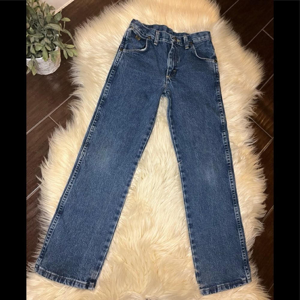 Wrangler vintage boys denim sz 11